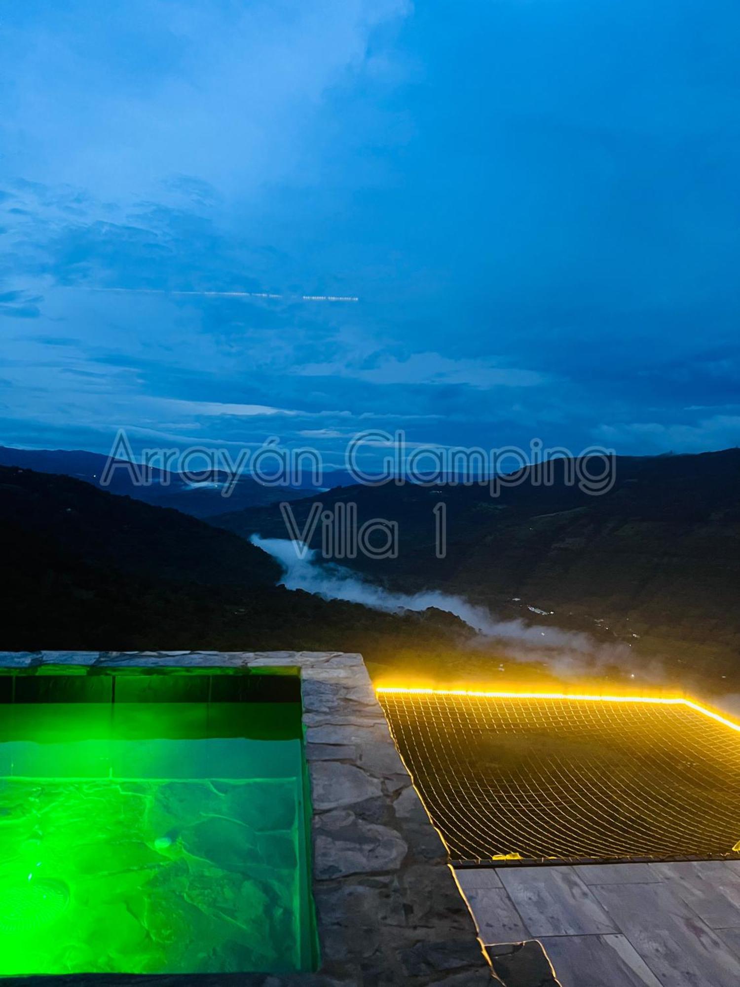 Arrayan Glamping Villa 1 San Gil Εξωτερικό φωτογραφία