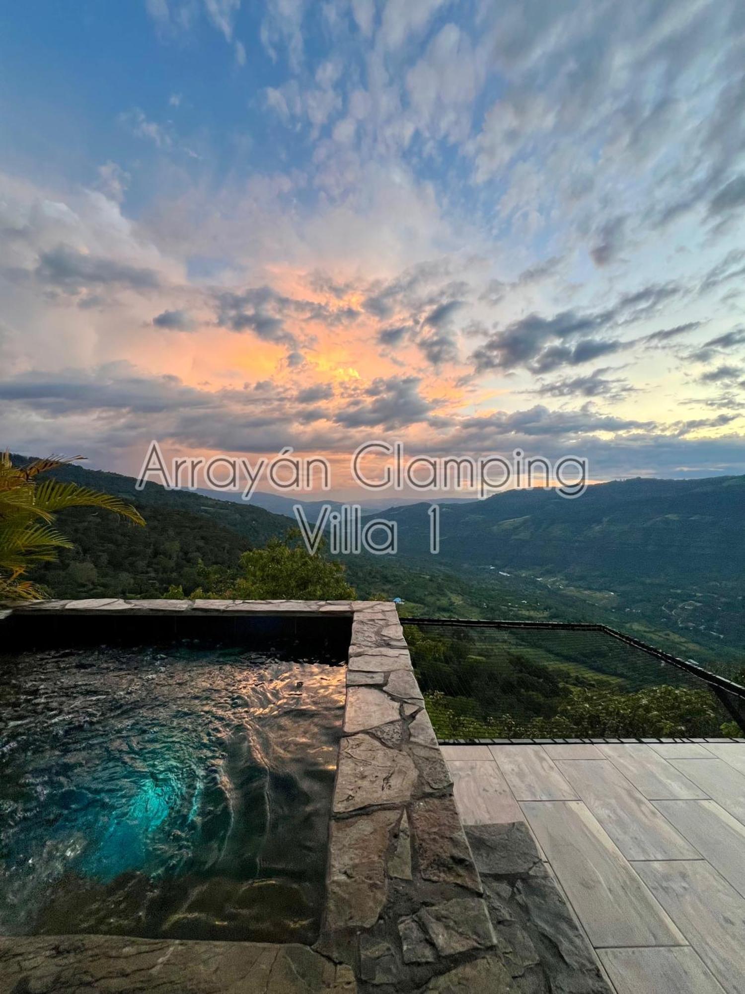 Arrayan Glamping Villa 1 San Gil Εξωτερικό φωτογραφία