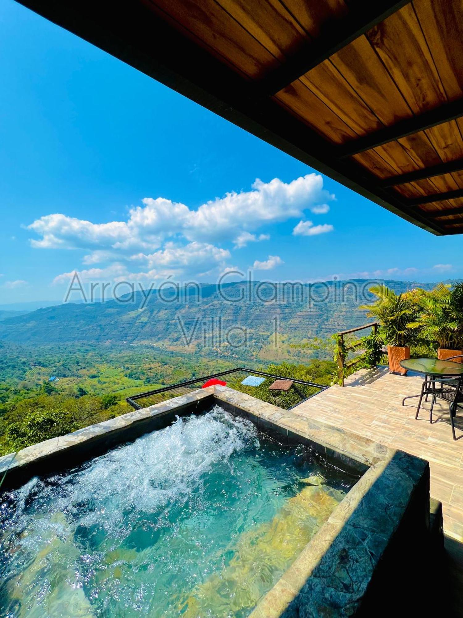 Arrayan Glamping Villa 1 San Gil Εξωτερικό φωτογραφία
