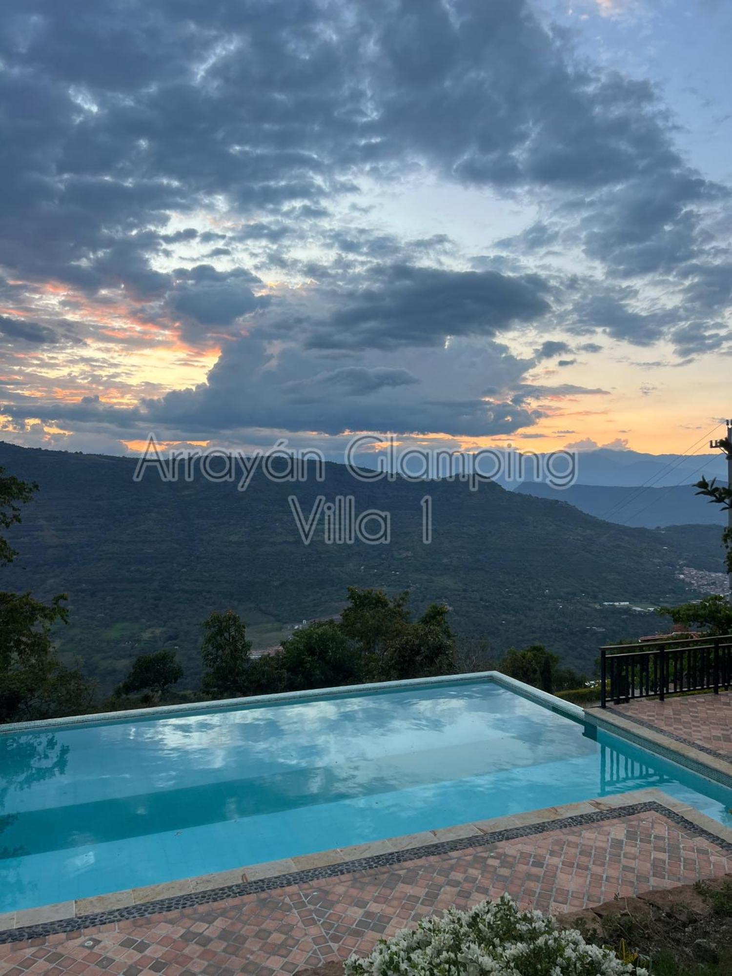 Arrayan Glamping Villa 1 San Gil Εξωτερικό φωτογραφία